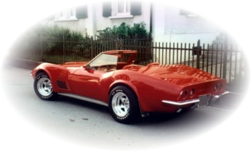 Corvette Stingray 1971; Actual size=300 pixels wide